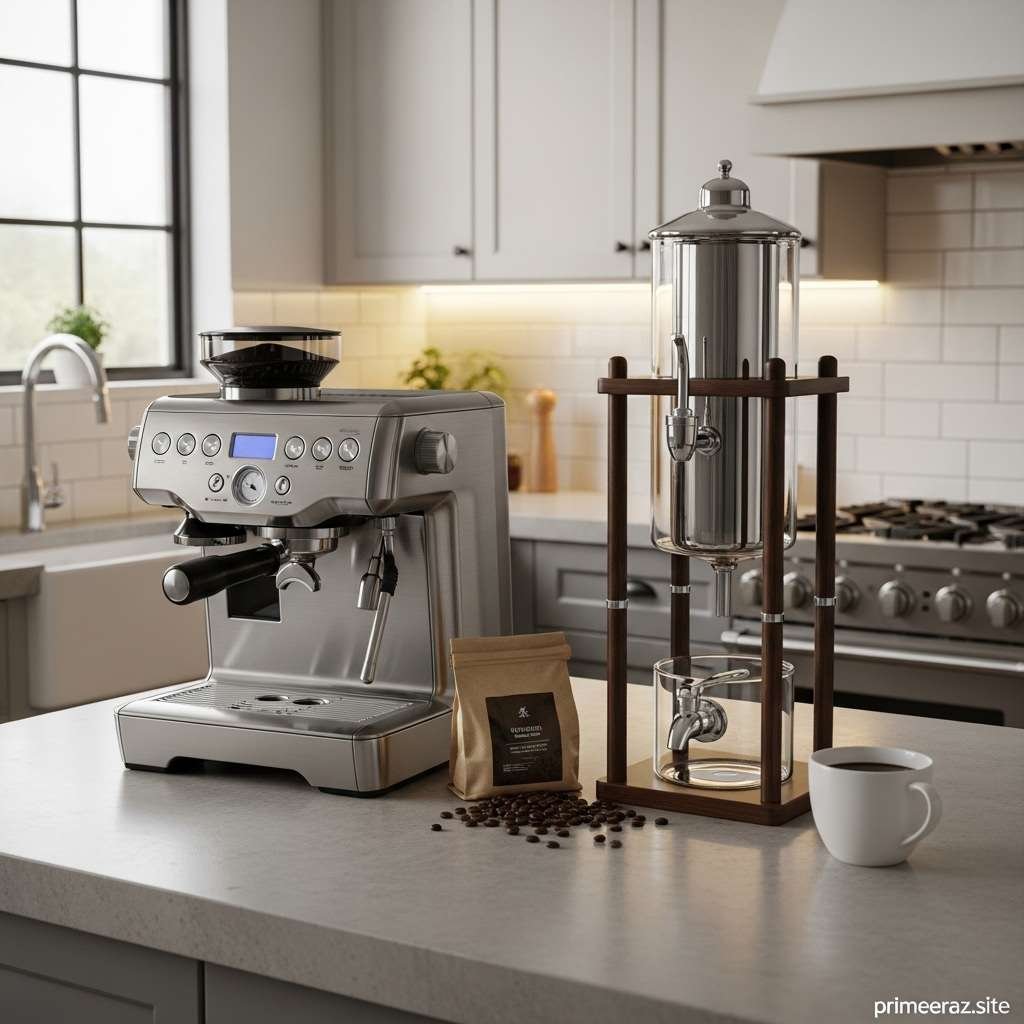 Best Coffee Machines for 2025 From Espresso to Cold Brew