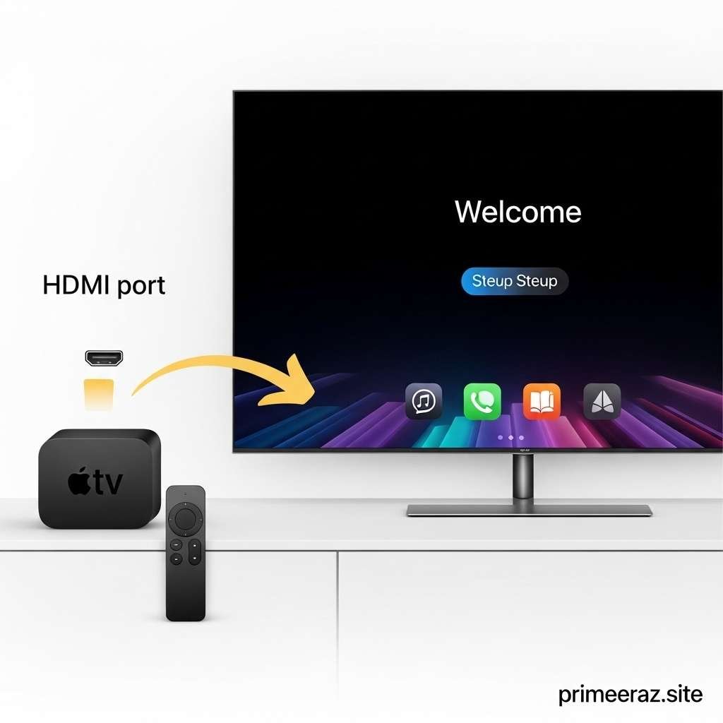 How to Set Up Apple TV: A Beginner’s Guide to Your New Device