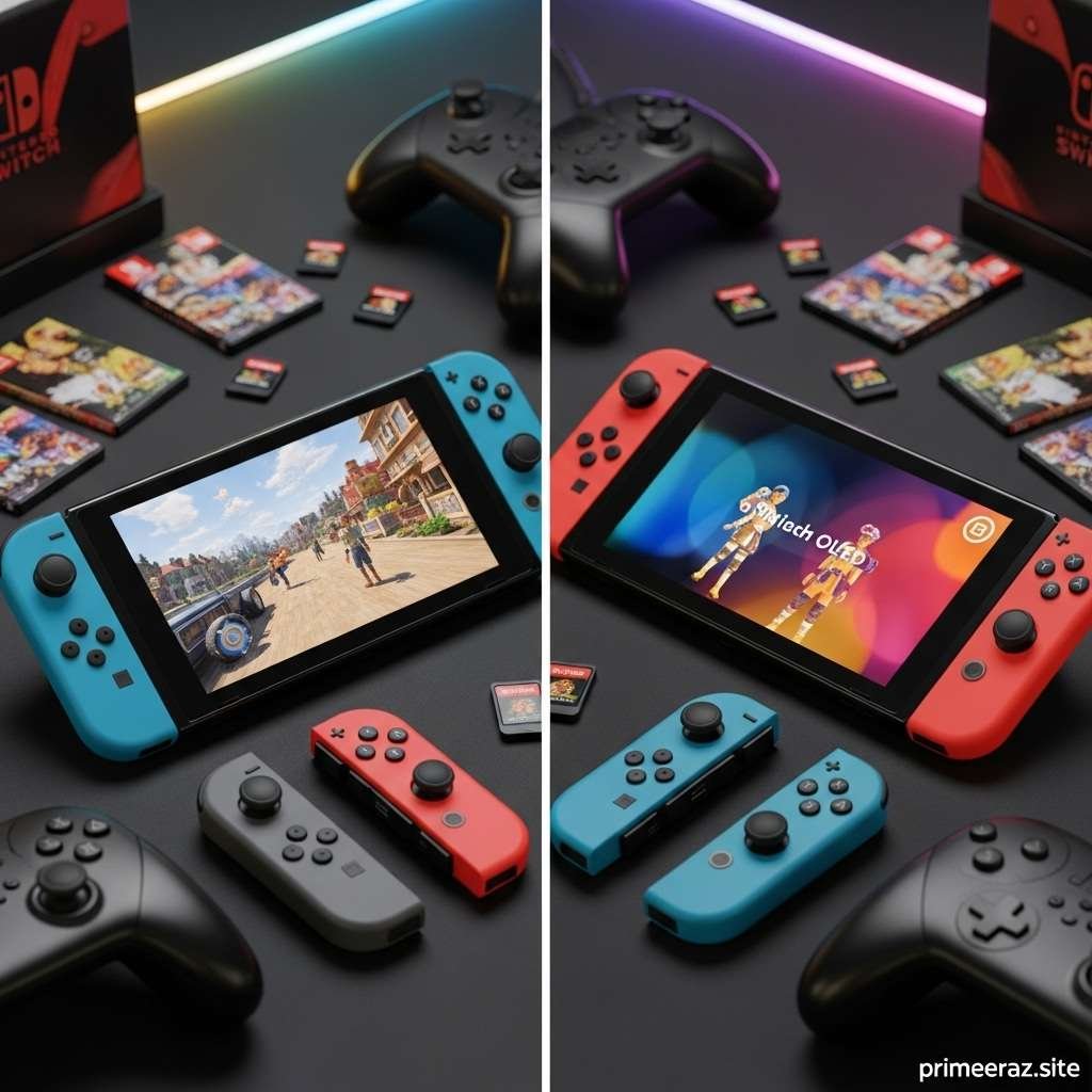 Nintendo Switch vs. Nintendo Switch OLED Which Console Should You Buy?